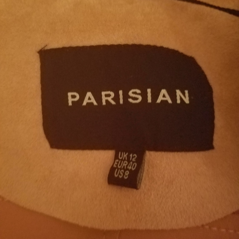 Perfect buttery faux suede moto jacket - Picture 8 of 8